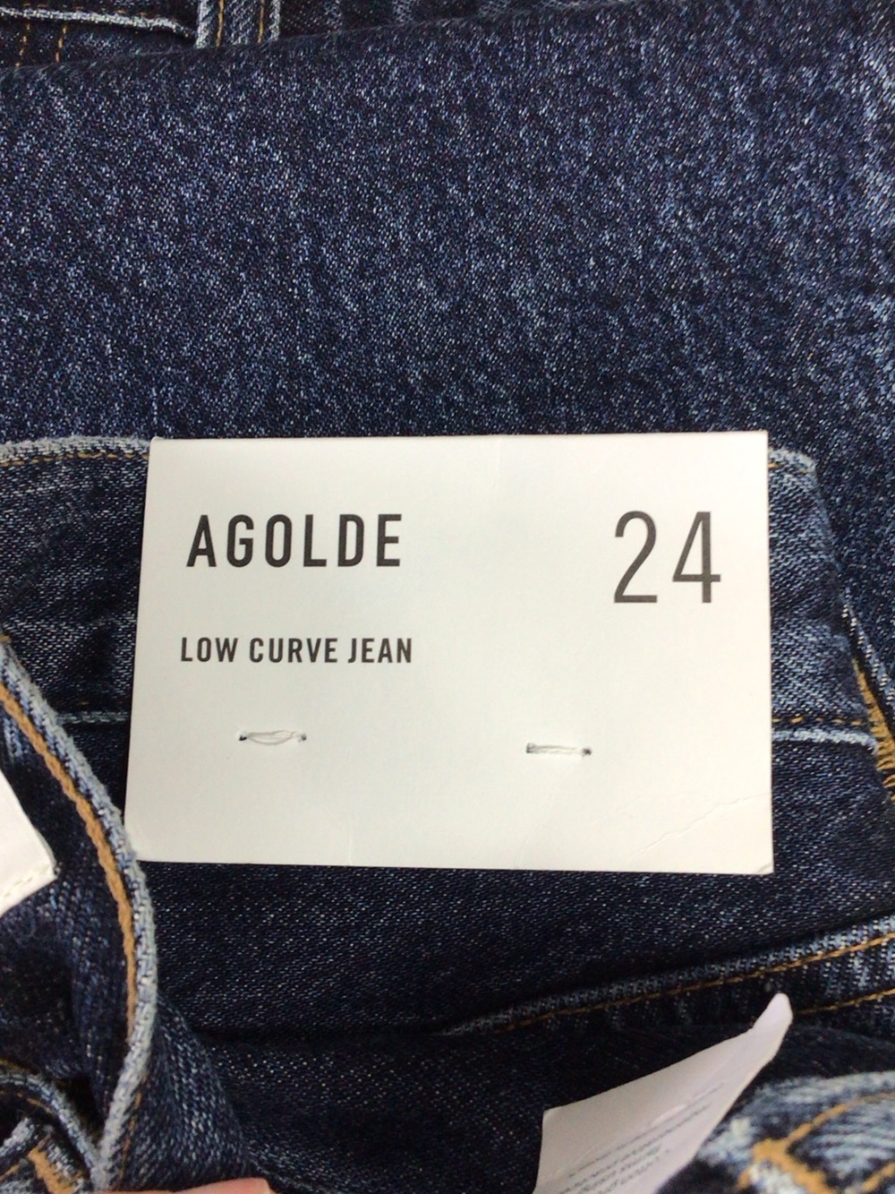 Agolde Low Curve Crop Jeans - Pendulum - Picture 9 of 11